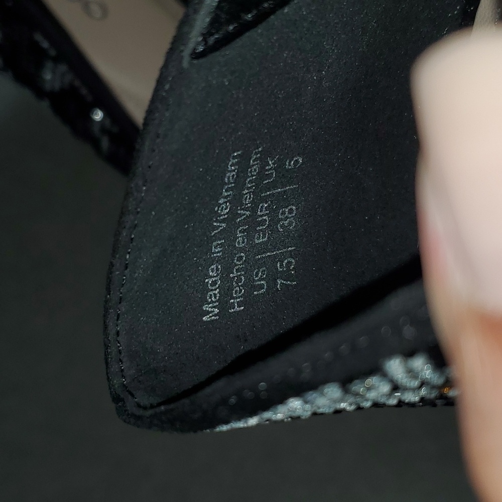 ALDO Rhinestone Haodia Heels - Picture 5 of 8